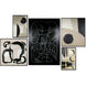 Multiple Lives Black Luxe Art, Set Of 5